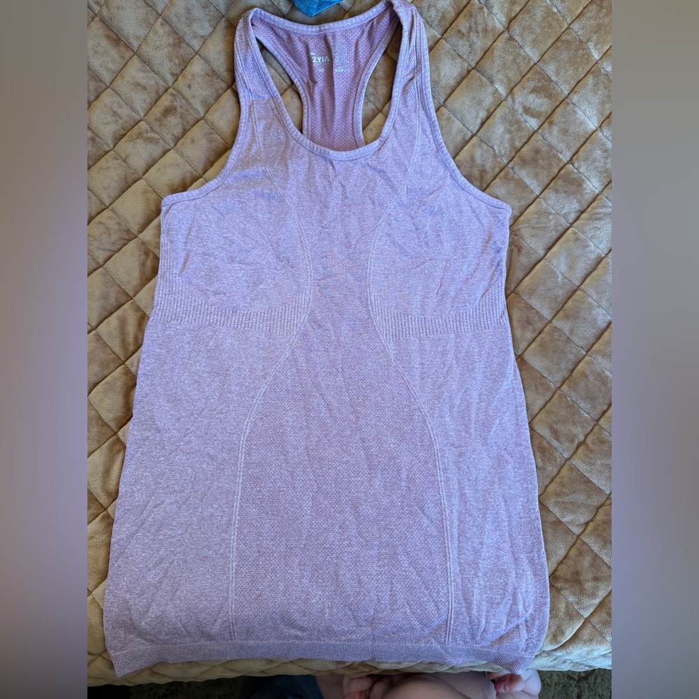 ZYIA Lavender Tank Top